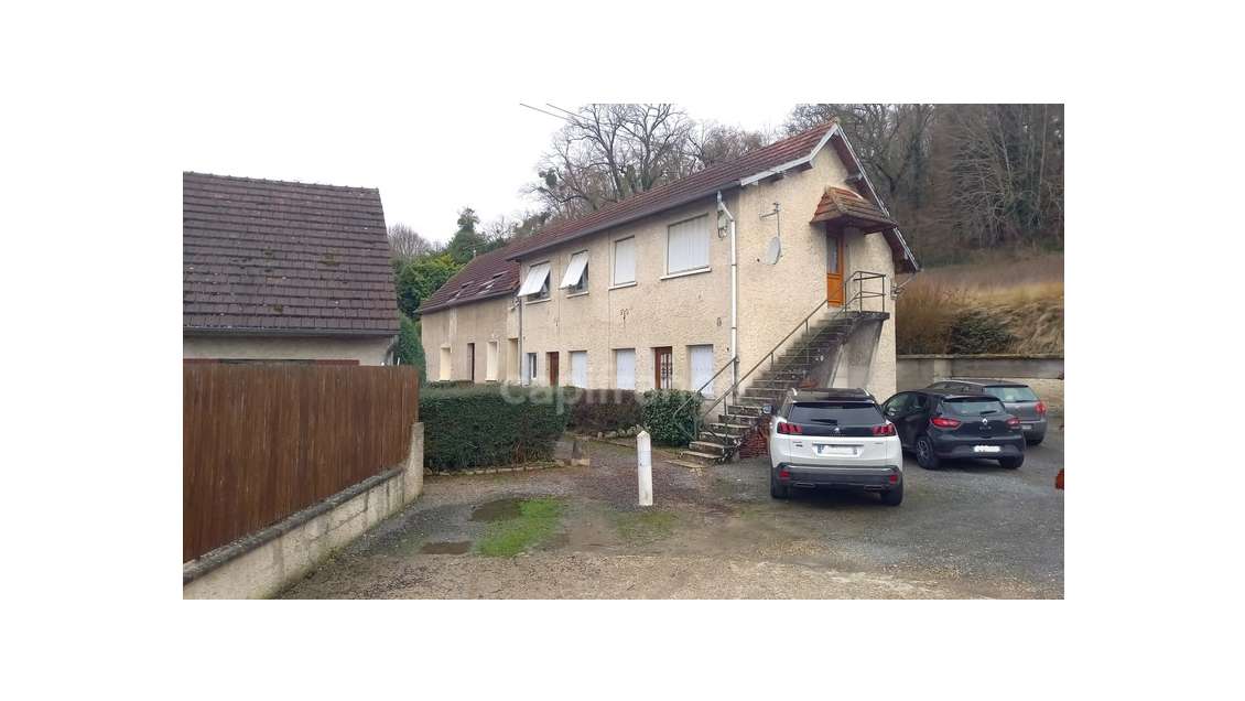 Vente ensemble immo 7 lots 275m² proche Gasny