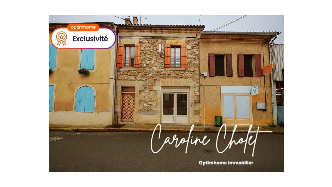 Immeuble à vendre à Gensac