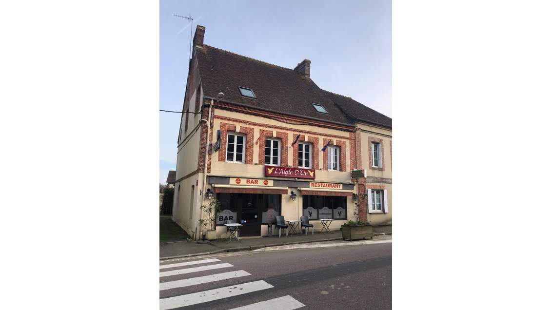 Vente immeuble centre village Glos-la-Ferrière