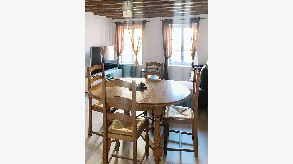 Vente immeuble centre village Glos-la-Ferrière