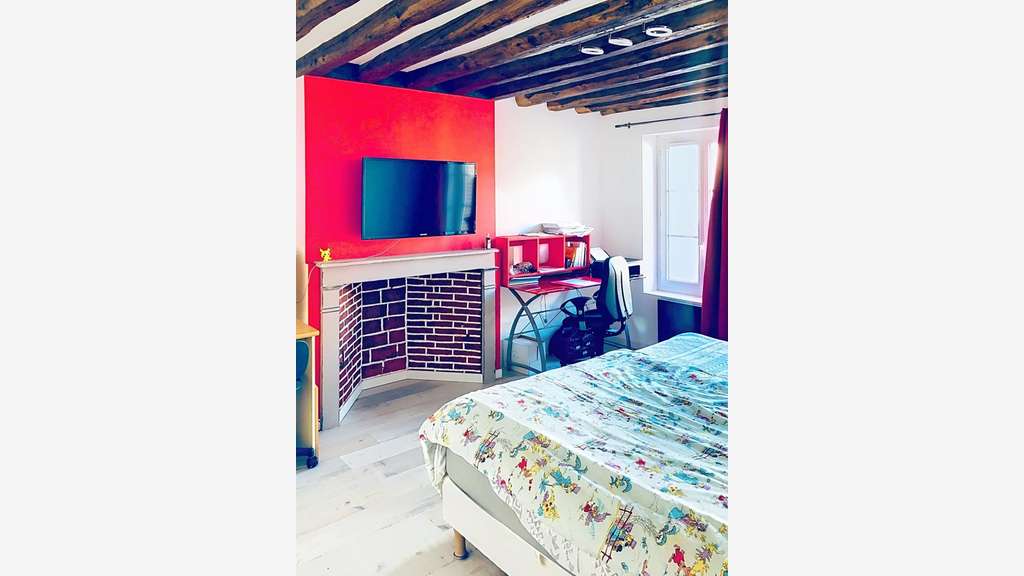 Vente immeuble centre village Glos-la-Ferrière