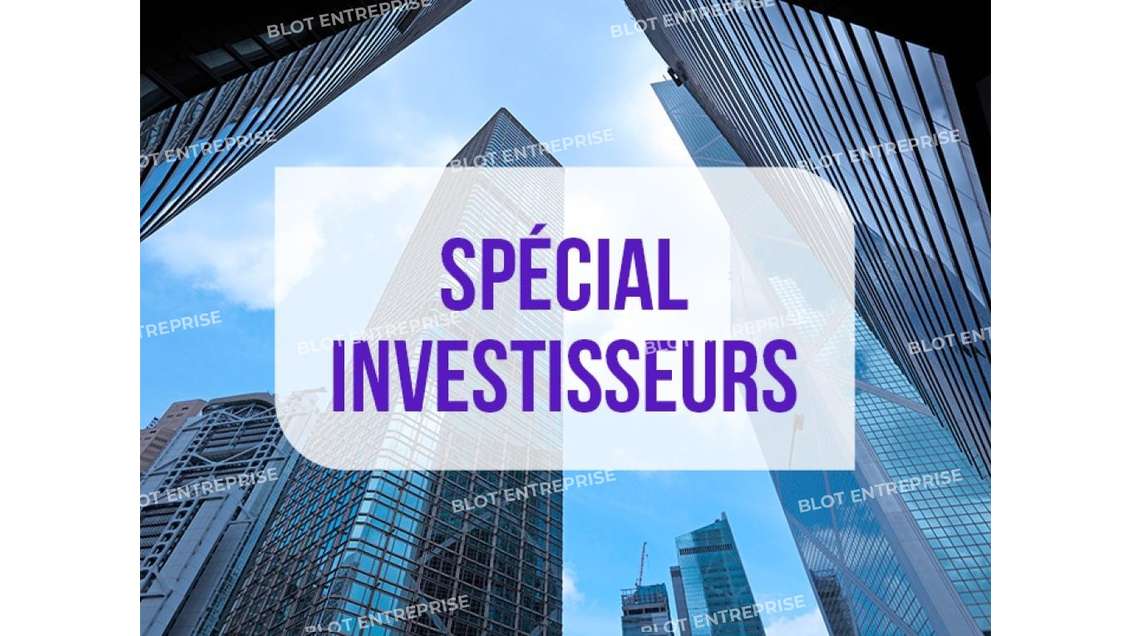 Vente locaux activités + terrain 2196m² Gourlizon