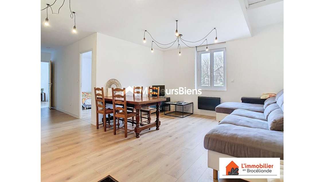 Vente 2 logements + murs commerciaux 315m² à Guer