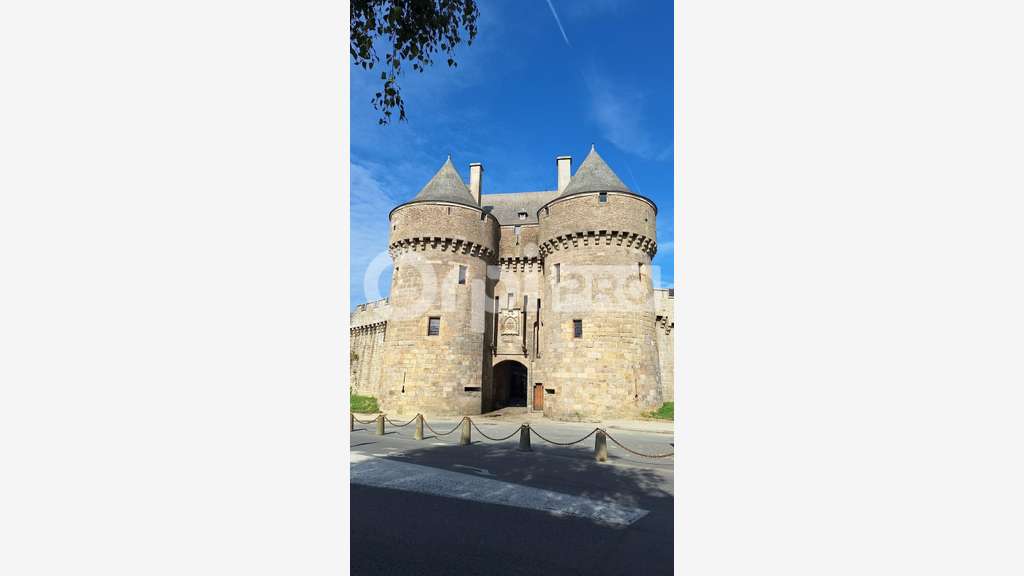 A vendre immeuble mixte 190m² Guérande intra muros
