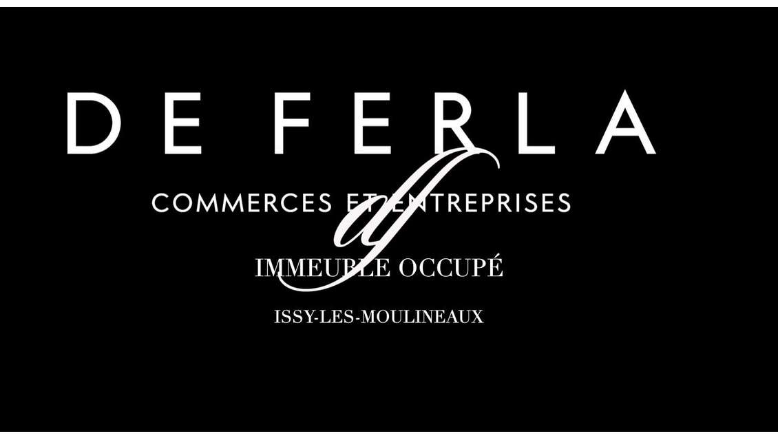 AV immeuble de rapport 230m² Issy-les-Moulineaux