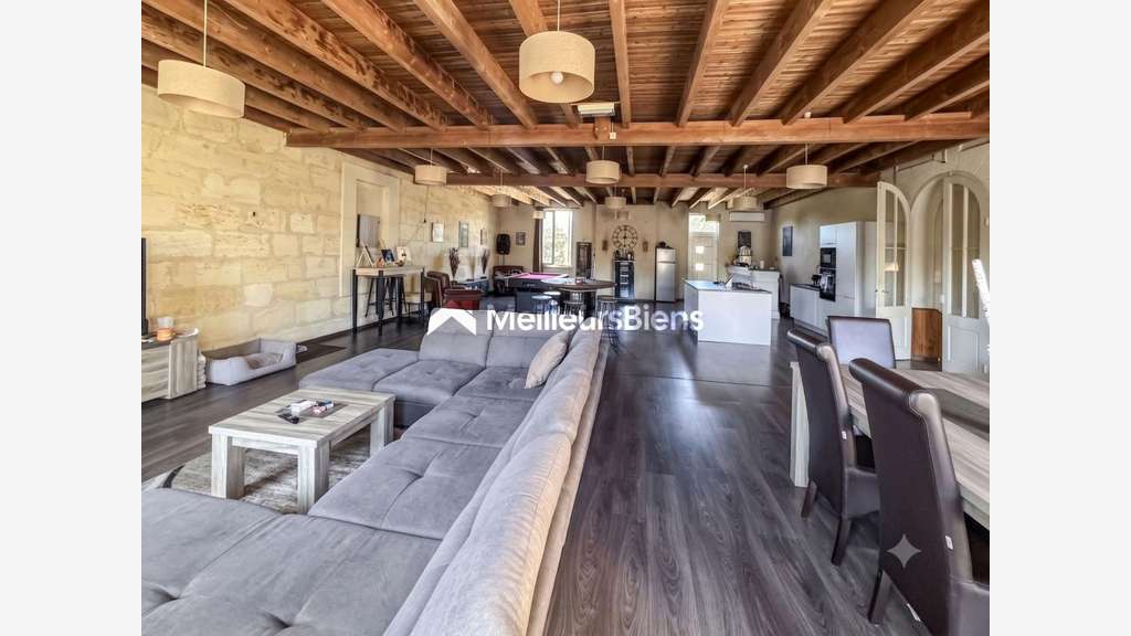 AV immeuble mixte de 503m² à Izon centre-bourg