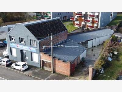 Ensemble immobilier 370 m² au total + hangar +
