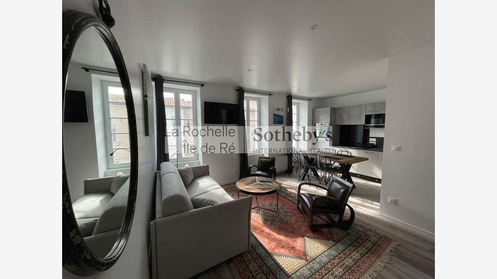 Vente immeuble de rapport de 190m² à La Rochelle