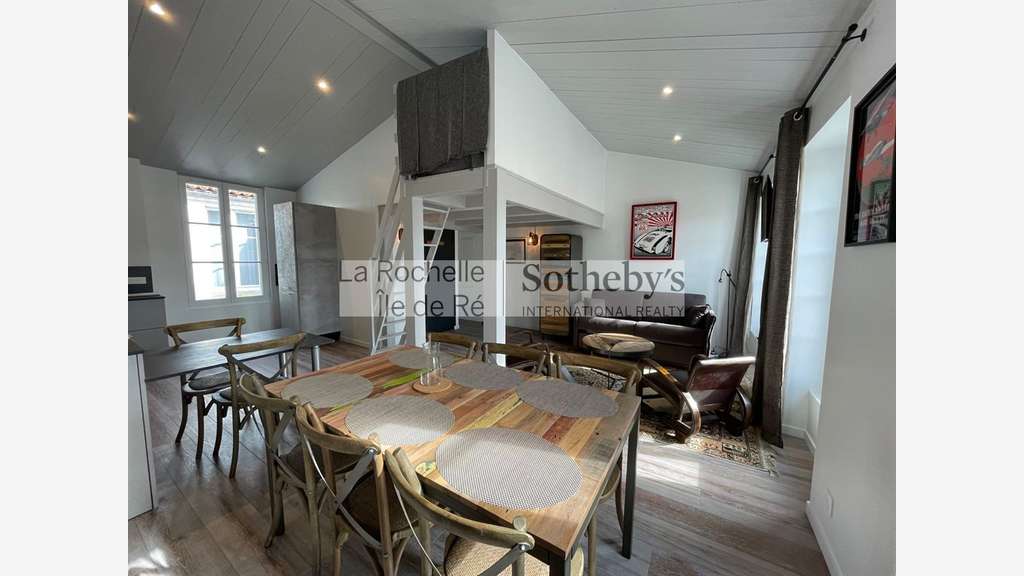 Vente immeuble de rapport de 190m² à La Rochelle
