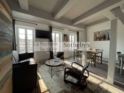 Vente immeuble de rapport de 190m² à La Rochelle