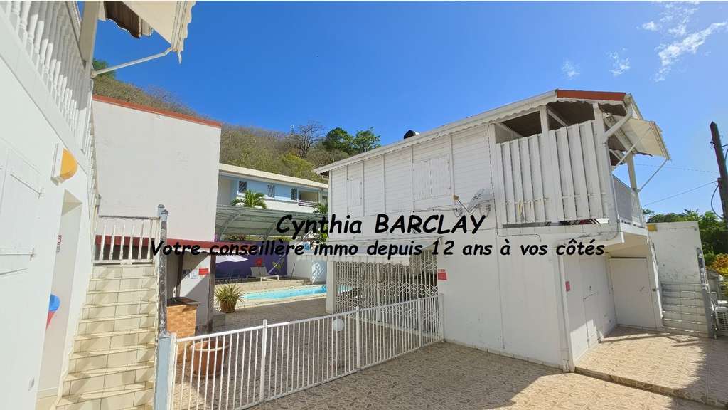 Vente immeuble de 201m² avec piscine Le Carbet