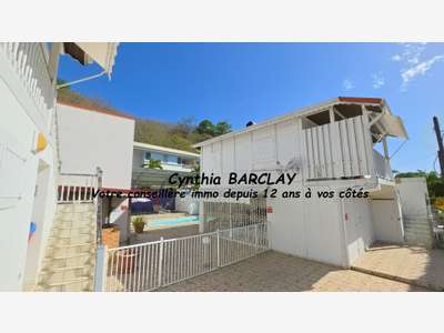 Vente immeuble de 201m² avec piscine Le Carbet