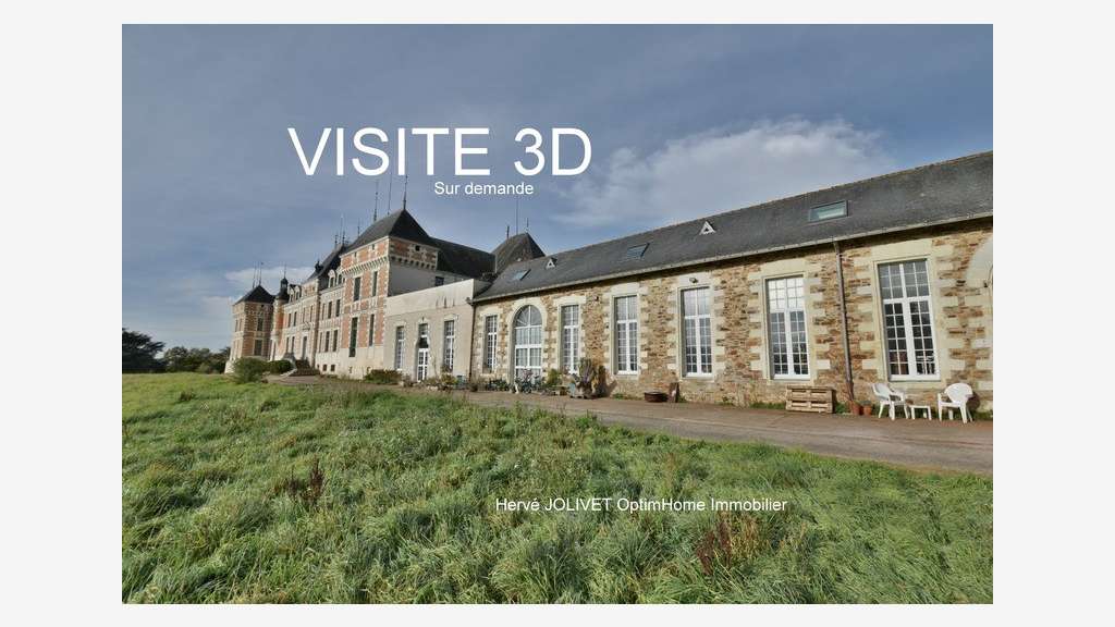 Vente appartements + bureaux dépendances château