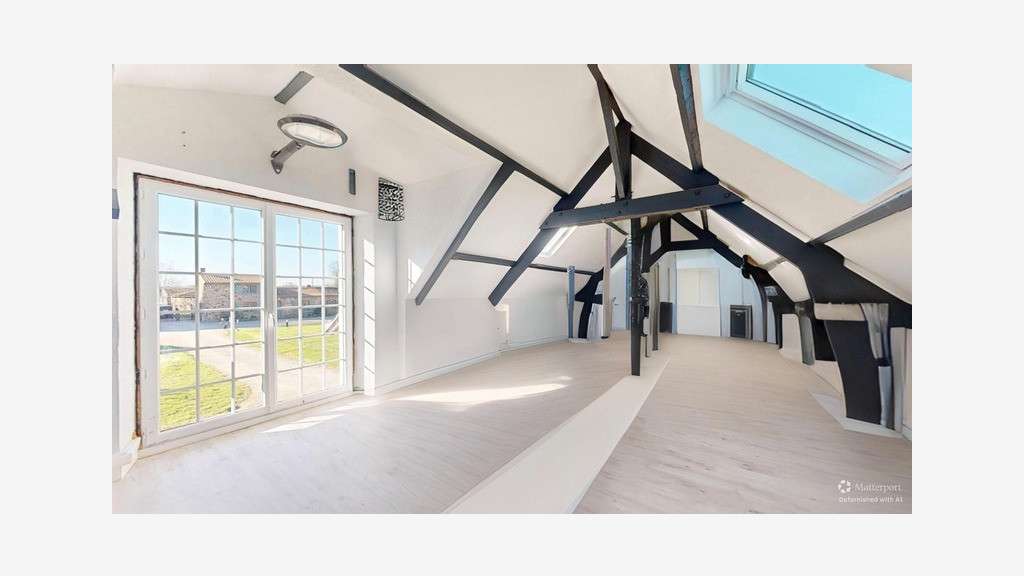 Vente appartements + bureaux dépendances château