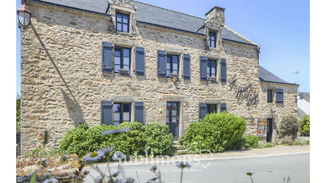 Immeuble d'exception à vendre Le Guerno
