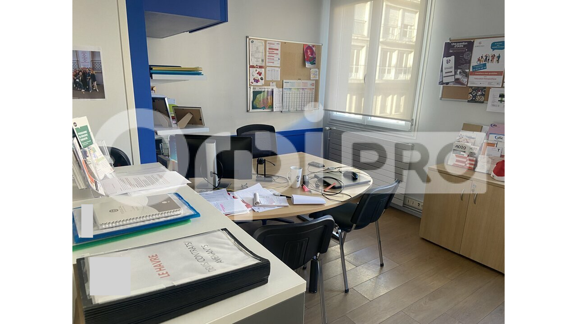 Vente immeuble Le Havre halles centrales