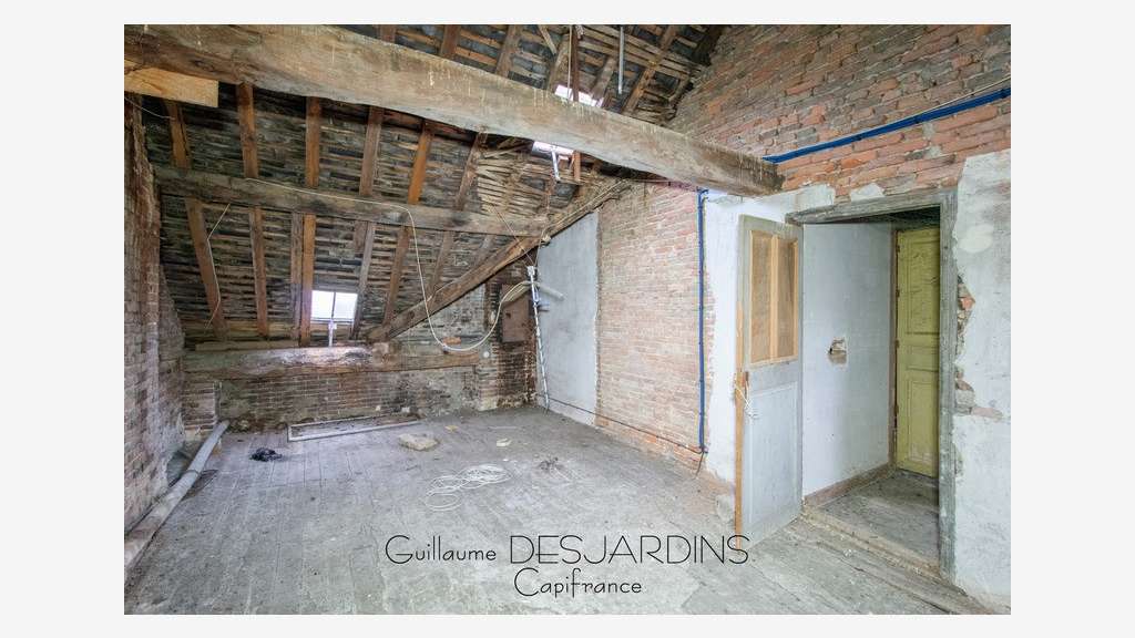A vendre bel immeuble au Merlerault