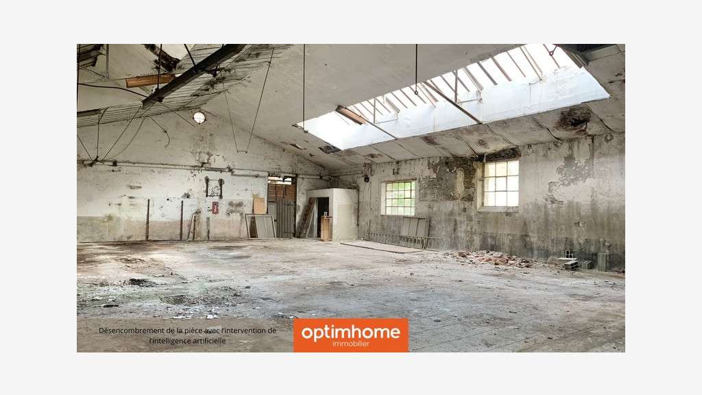 Vente site industriel historique 4600m² à Lepuix