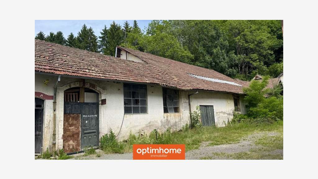 Vente site industriel historique 4600m² à Lepuix