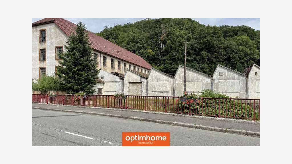 Vente site industriel historique 4600m² à Lepuix