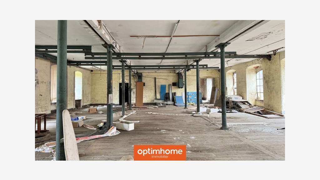 Vente site industriel historique 4600m² à Lepuix