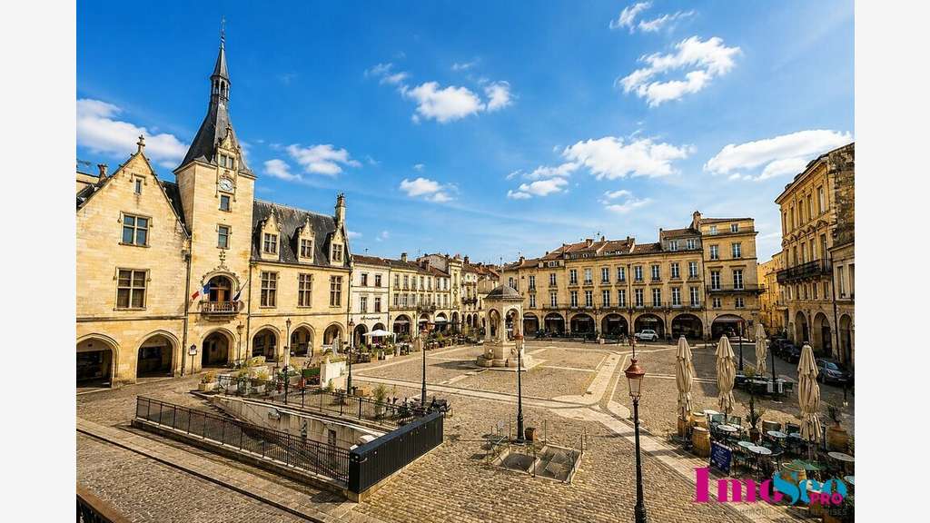 Local commercial de 77m² à vendre centre Libourne