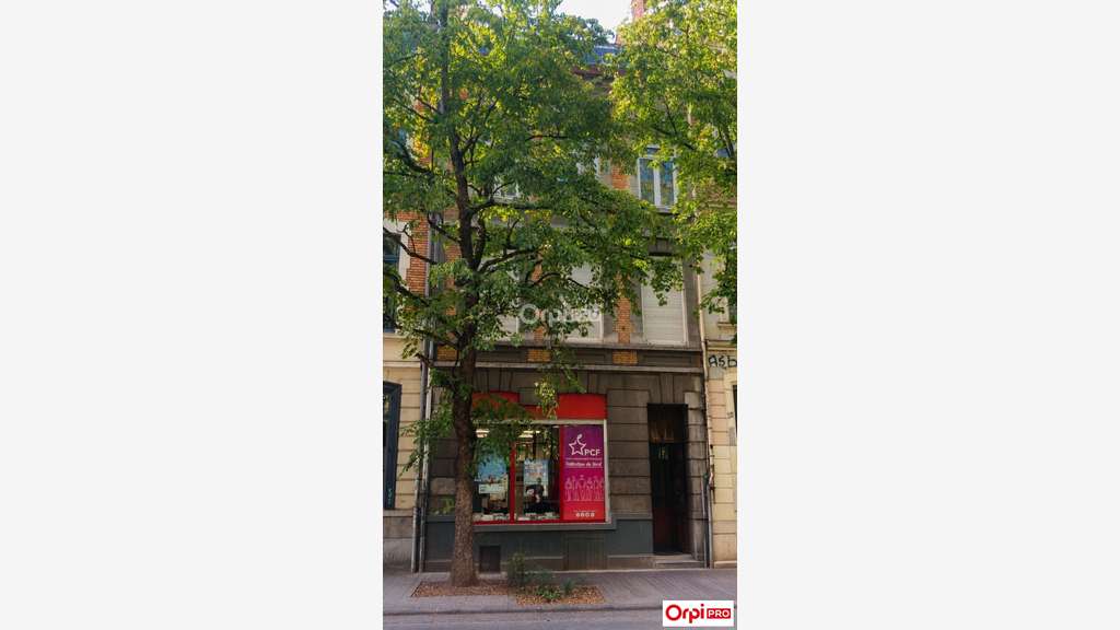 Vente immeuble de caractère 540m² à Lille 