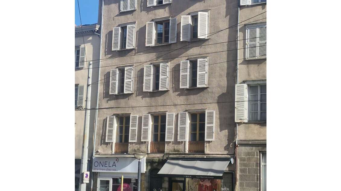 Vente immeuble de rapport loué 365m² à Limoges
