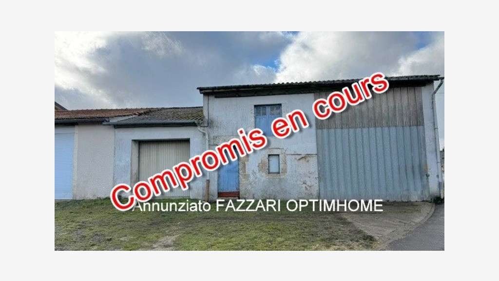 A vendre ensemble garage & grange Lion-devant-Dun