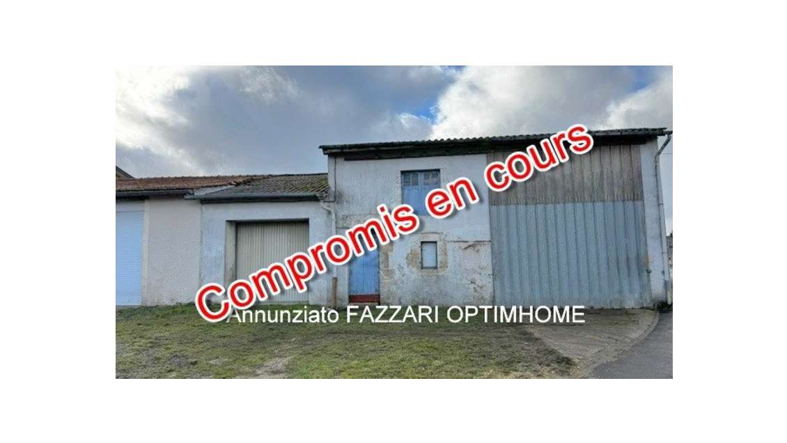 A vendre ensemble garage & grange Lion-devant-Dun