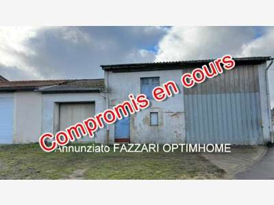 A vendre ensemble garage & grange Lion-devant-Dun