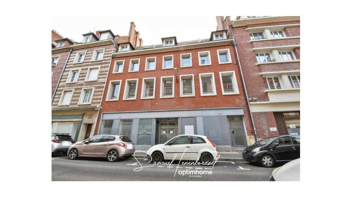 Ensemble immobilier  517m² fort potentiel Lisieux