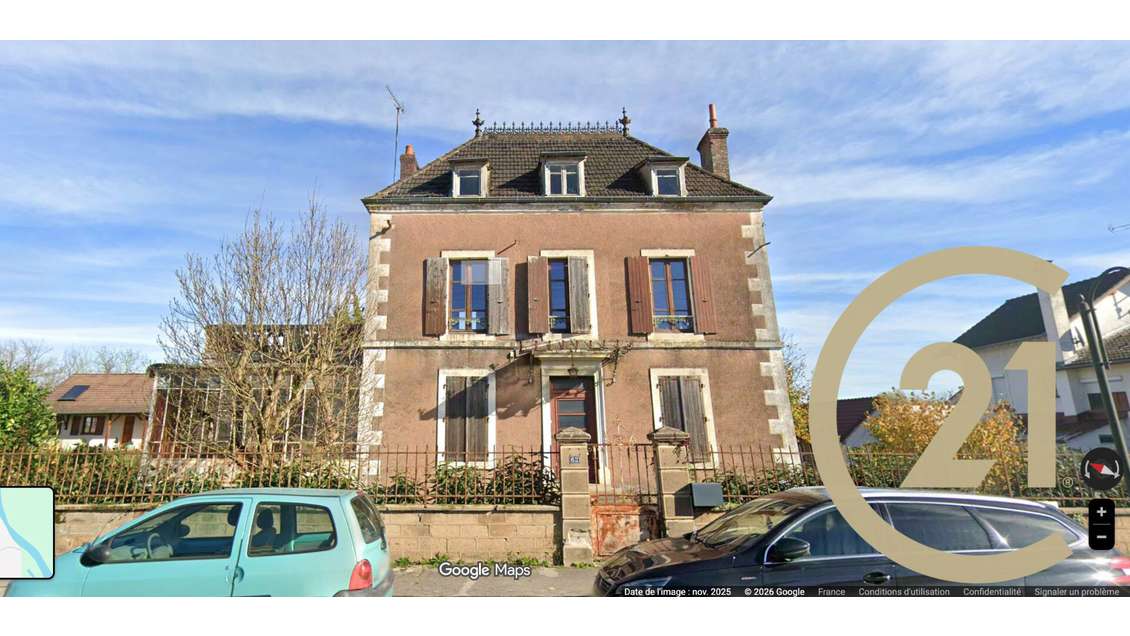 Exclusivité immeuble 175m² avec terrain Louhans