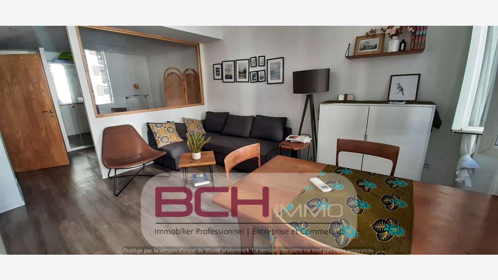 A vendre immeuble indépendant R+1 à Marseille 4e