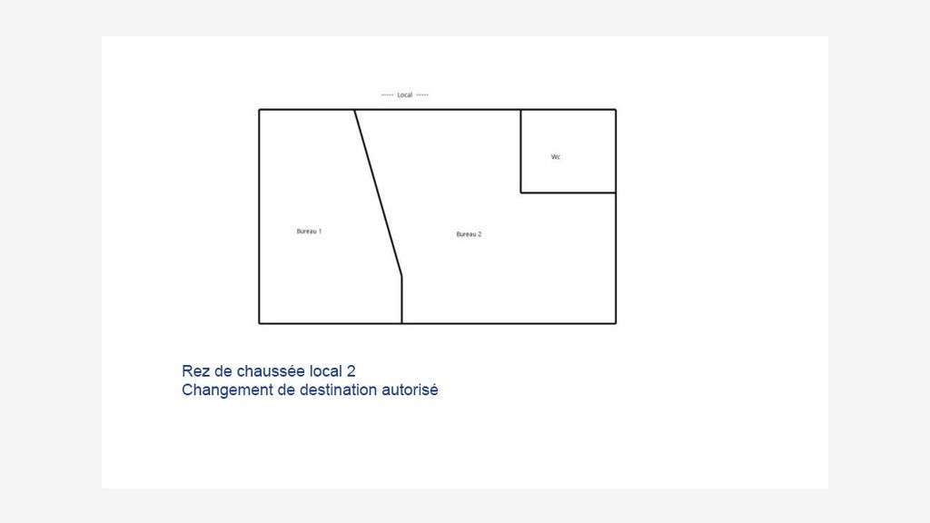A vendre immeuble de rapport à Mauron
