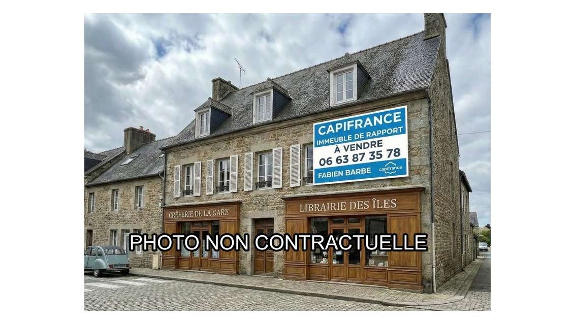 A vendre immeuble de rapport à Mauron