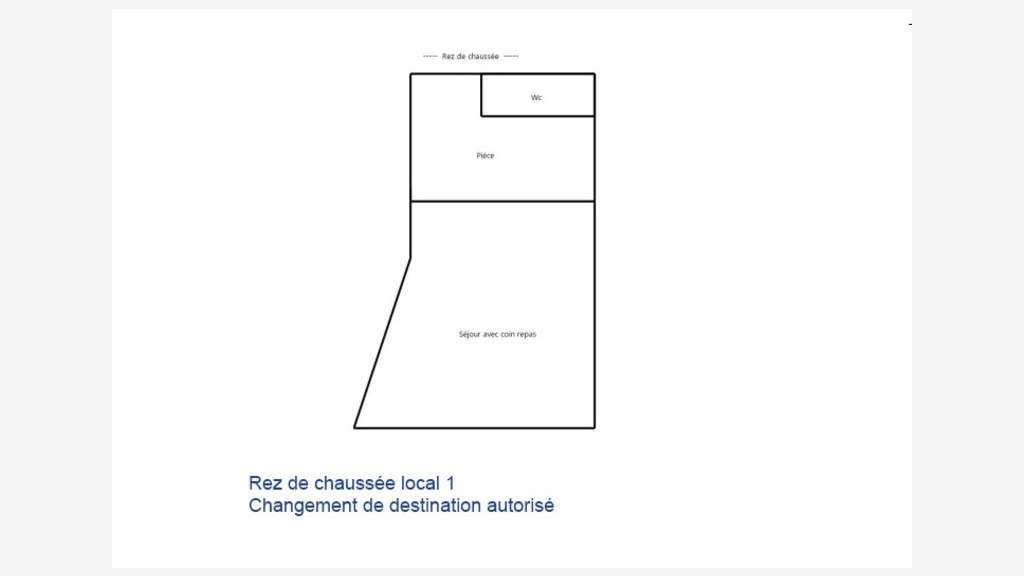 A vendre immeuble de rapport à Mauron