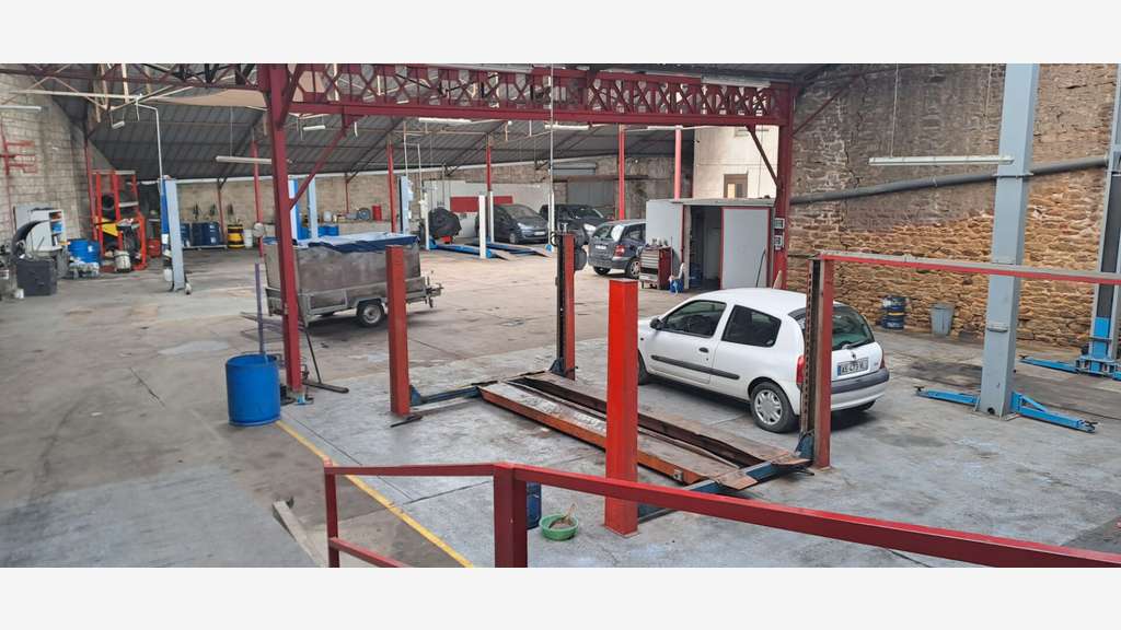A vendre ensemble immo belle rentabilité Mayenne