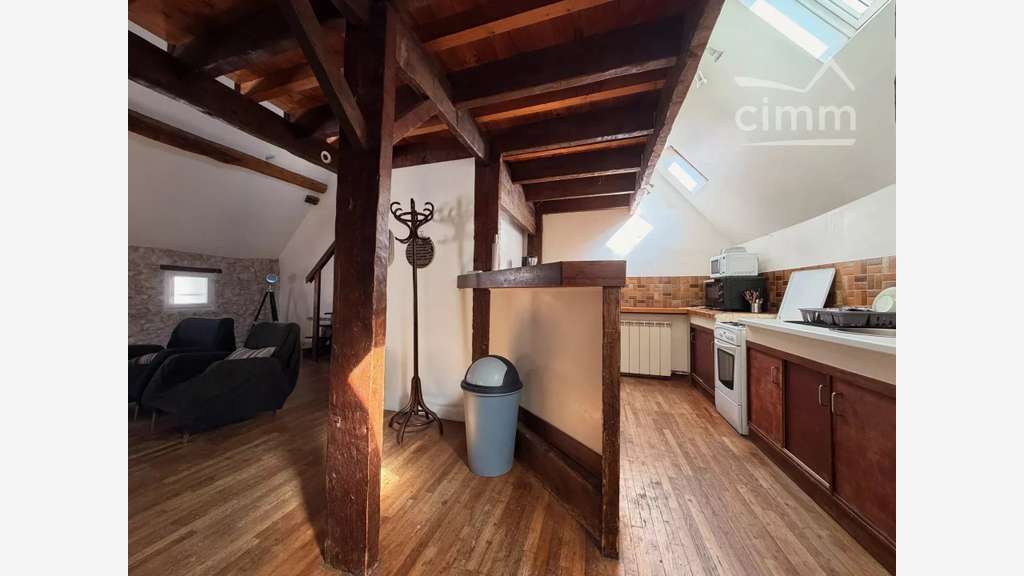 Immeuble de rapport avec local commercial loué  