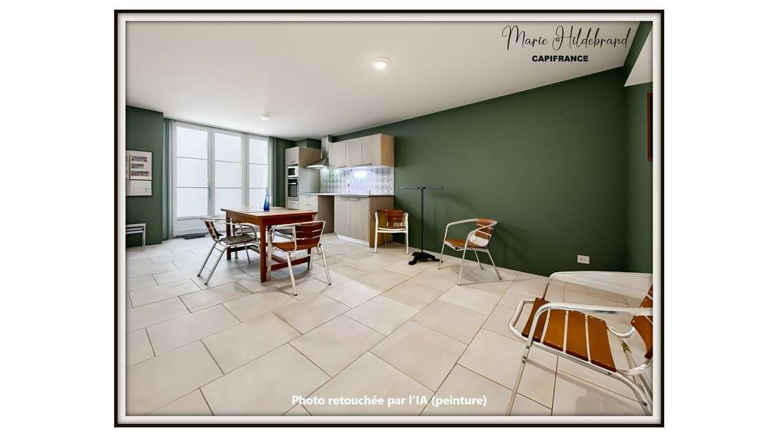 Vente Immeuble de 130m² habitable 2 appartements 