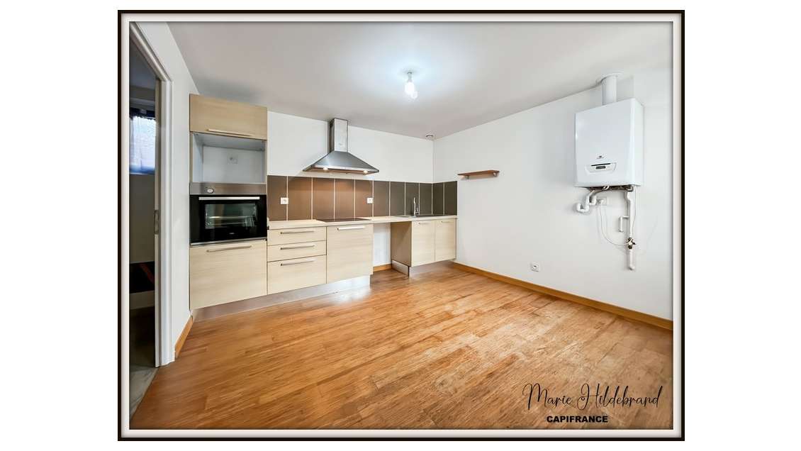 Vente Immeuble de 130m² habitable 2 appartements 