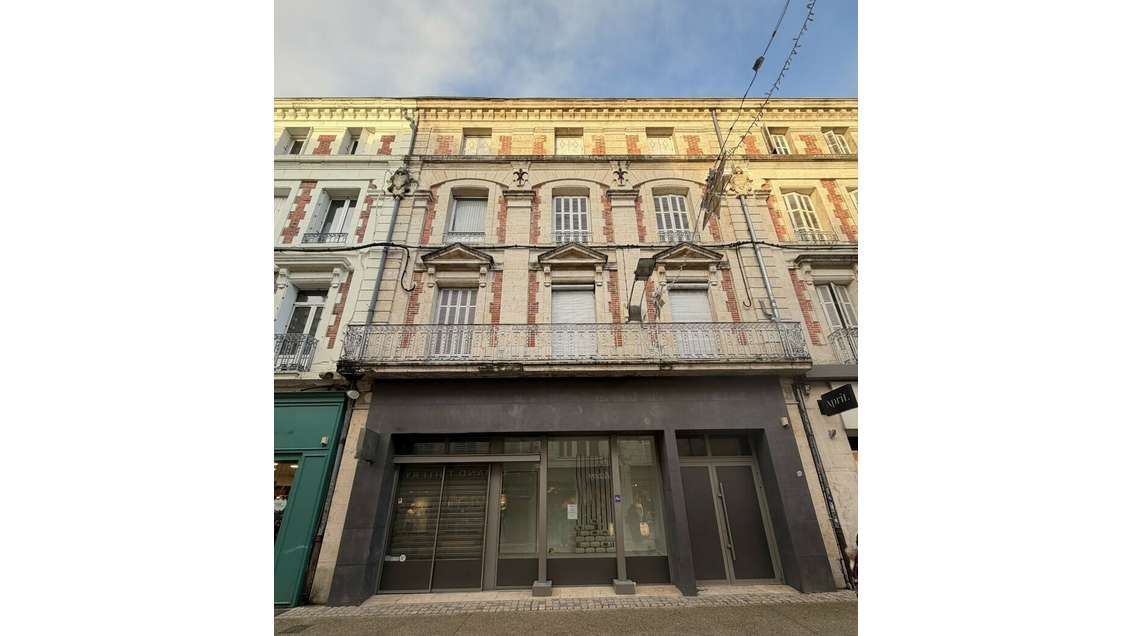 Immeuble à vendre hyper centre de Niort