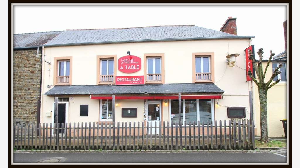 Immeuble de 100m² à vendre à Pleine Fougères (35)