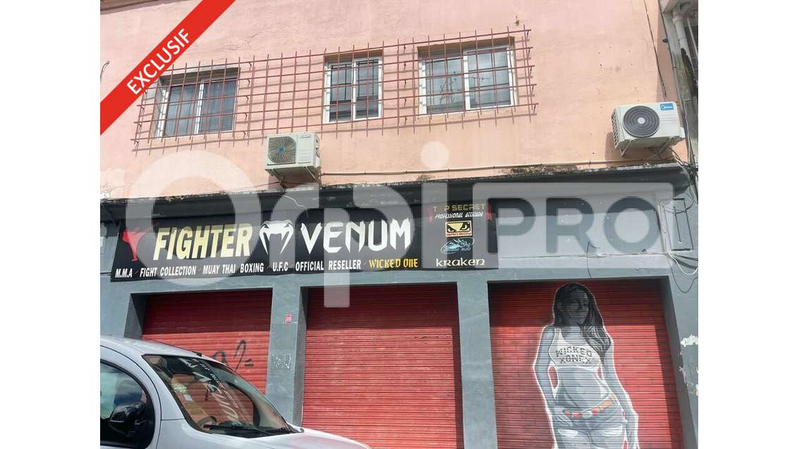 Immeuble de 110m² à vendre à Pointe-à-Pitre