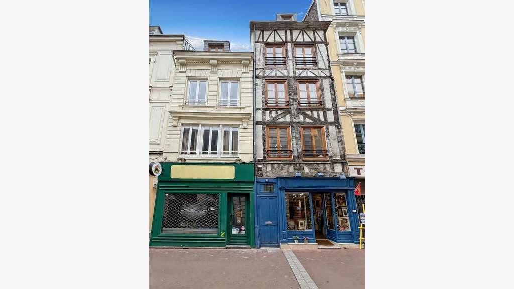 Rouen Hyper Centre Immeubles 11 F1 - 2 locaux