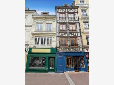 Rouen Hyper Centre Immeubles 11 F1 - 2 locaux