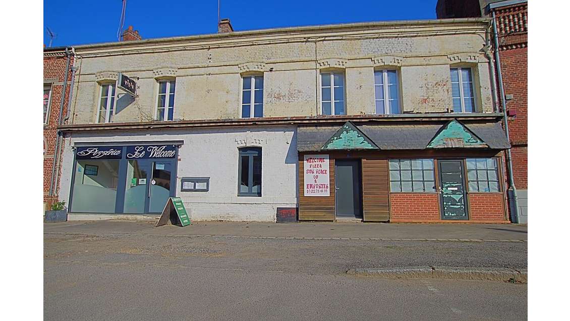 Vente Immeuble de rapport hôtel à Roye prox centre