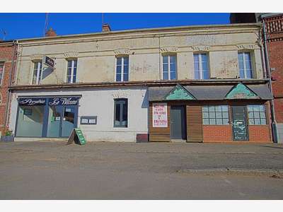 Vente Immeuble de rapport hôtel à Roye prox centre