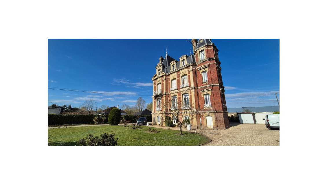 Vente ensemble immo 552m² Saint-Aubin-lès-Elbeuf