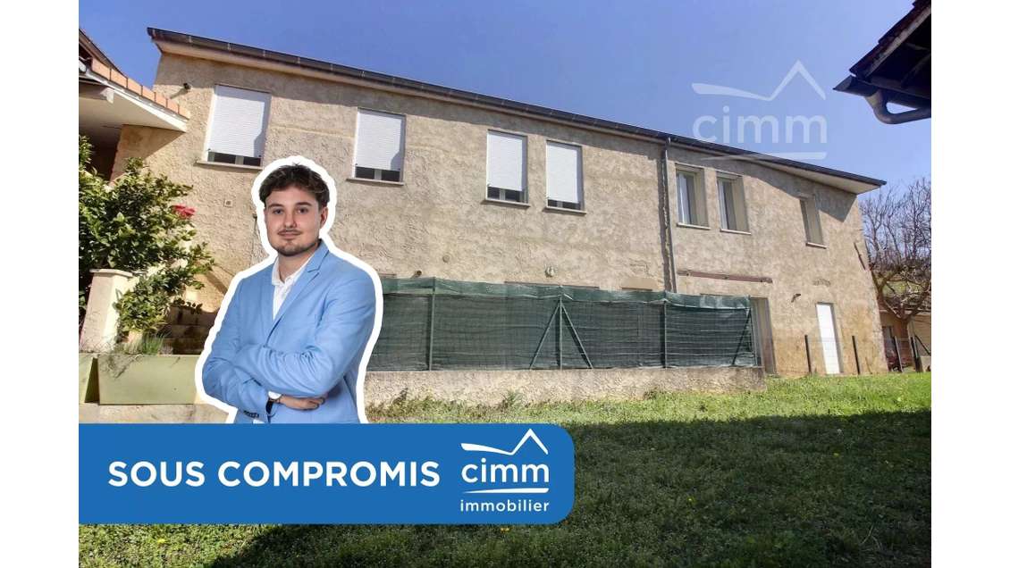 Vente immeuble de 287m² à Villeneuve-de-Vals